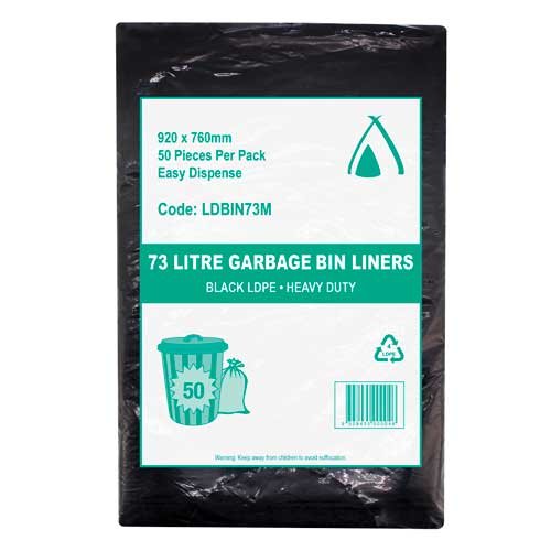 73ltr Bin Liner