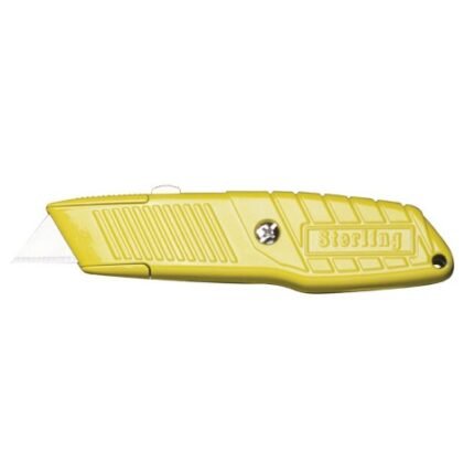 HI-VISIBILITY RETRACTABLE TRIMMING KNIFE (119-2S)