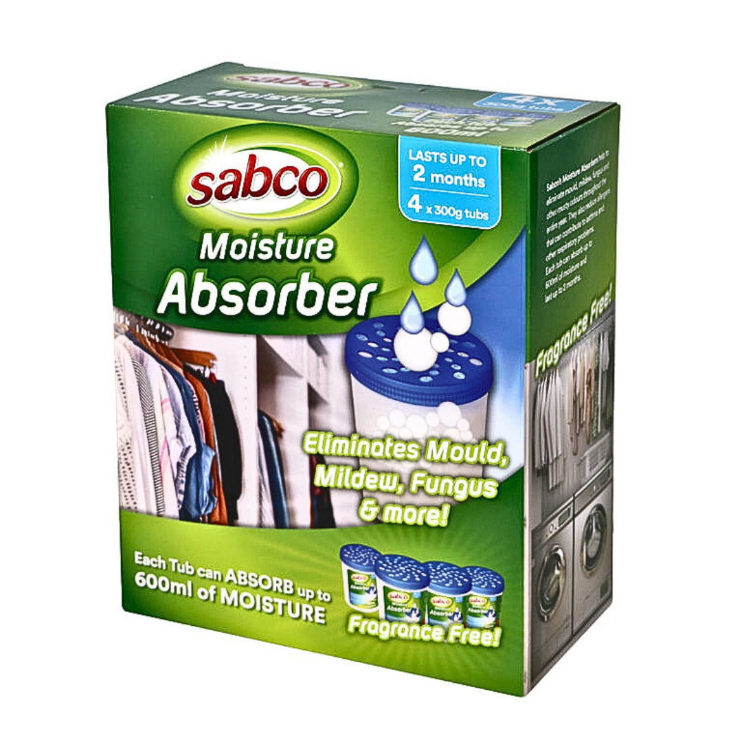 MOISTURE ABSORBER 300G 4PACK