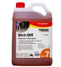 AGAR DIRT OFF - 5L
