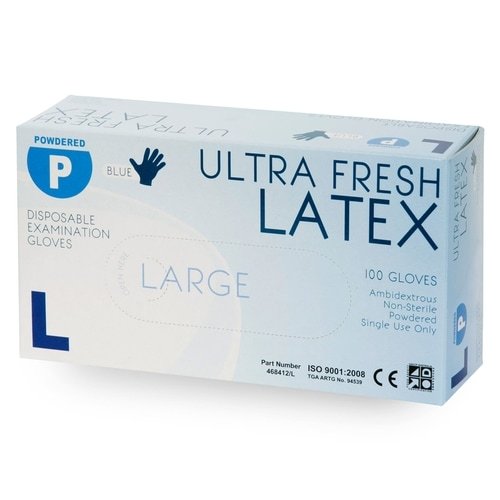 620c6671a6c24a2863d5cbbd_468412 - -Ultra-Fresh-Latex-Disposable-Powdered-Gloves-(Blue) - -Gallery-p-500