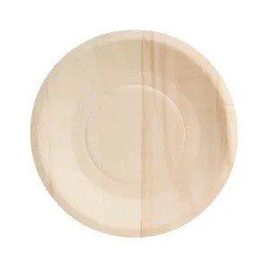 PLATE ROUND BIO WOOD (10PK)